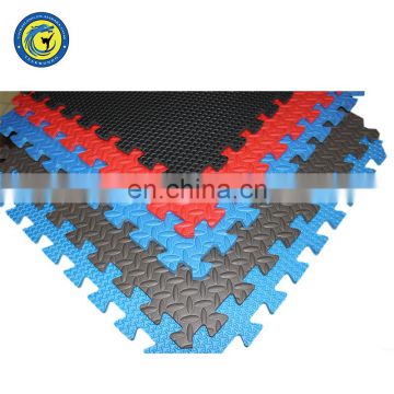 interlocking anti slip puzzle tile eva foam judo mat