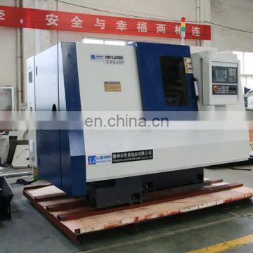 Automatic Cheap TCK420 Turning Center Slant Bed CNC Lathe Machine photo-3