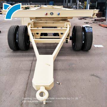 Brand New Asphalt Tank Customization Acceptable Lowbed Trailer Lowboy Axle