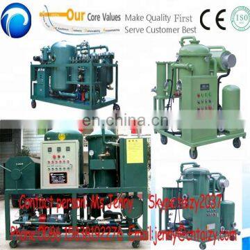 SUPER SEPTEMBER!Automatic Control Pyrolysis Oil Purification Used Motor Oil Cleaning Machine Tyre Oil Filtration photo-3