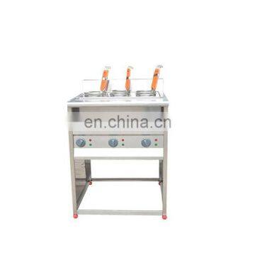 Industrial kitchen equipment gas noodle cooking equipment