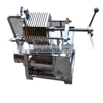 China Wholesale Stainless Steel 304 plate and frame filter press