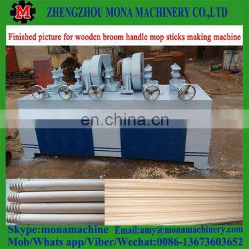 Popular Export High Speed Wood Mop Stick Making Machine With Factory Price photo-3