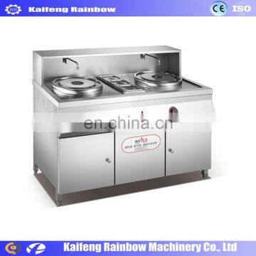 2018 small stainless steel Gas Noodles Boiler Pasta Cooker Machine with two or three boilers