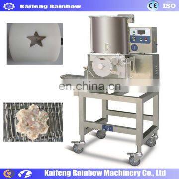 industrial hot sale burger patty forming machine with lowest price