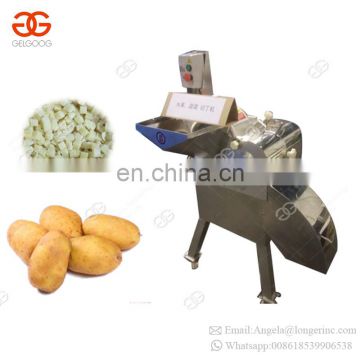 Small Multifunction Bell Pepper Kelp Salad Leaf Chipper Cutter Potato Chips Tomato Cassava Cube Cutting Vegetable Shredder