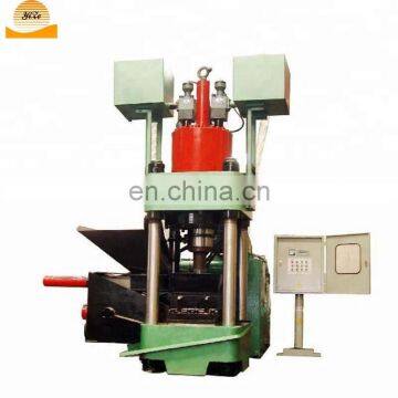 Hydraulic metal scrap machinery iron metal scrap press machine