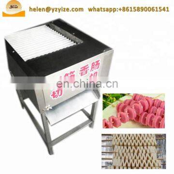 Sausage Flower Cutter Engraver Machine Wheat Gluten Flower Making Machine photo-5
