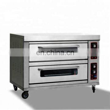 Commercial Kitchen Gas Pizza Oven Bread Baking Gas Convection Oven