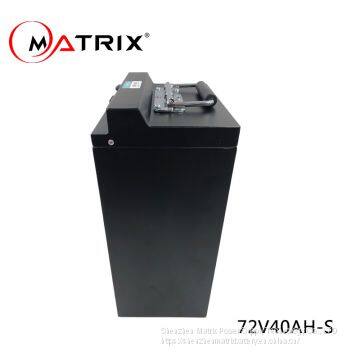 Lithium Ion Battery Pack 72V 40ah for Electric Scooter Electric Motorcycle photo-3