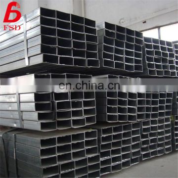 Structure rectangular hollow section black structure welded metal pipe