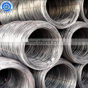 8mm Hot rolled steel wire rod in coils