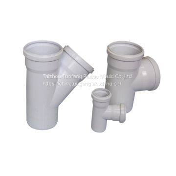 Plastic Pvc Pipe Fitting Mould, Injection Mould Pvc Tee Fitting Mould photo-2