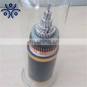 NA2XS(F)2Y xlpe insulated Copper wire shield Aluminum power cable