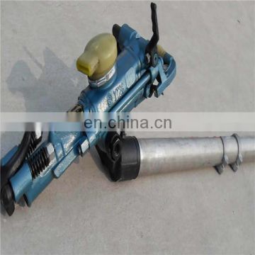 YT24 air track drill pneumatic drill air leg rock drill