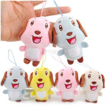 OEM ODM Plush Toys Manufacture Keychain Pendant