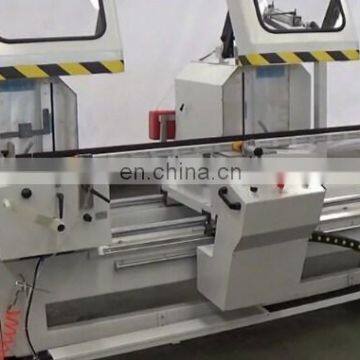 China OEM CNC Upvc Pvc Aluminum Double Head Cutting Machine Fabrication Aluminum photo-5
