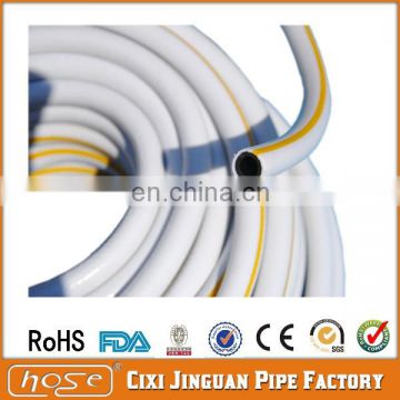 50meters Roll EN559 Standard Plastic White 3/8" PVC LPG Flexible Gas Hose Pipe, Vinyl PVC Gas Hose, Natural Gas Braided Hose