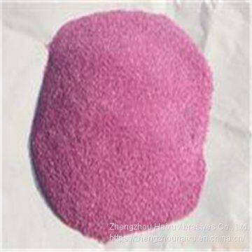 China Factory PFA Pink Fused Alumina for Instrument Tool photo-5