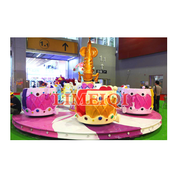 Great Fun and High Quality Kids Attractive Rides Coffee Cup Rides photo-2