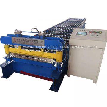 Roof Tile Trapezoid Model Wall Panel Machine Metal Roofing Machine
