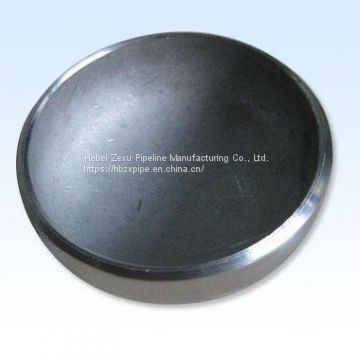 Elliptical Head Casing Cap Pipe Cap OEM Customized Pipe Caps