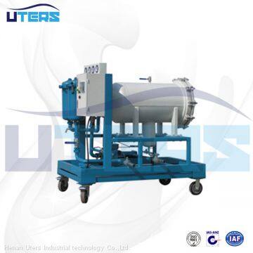 UTERS offer high efficiency  oil regeneration vacuum oil purifier machine ZLYC-100