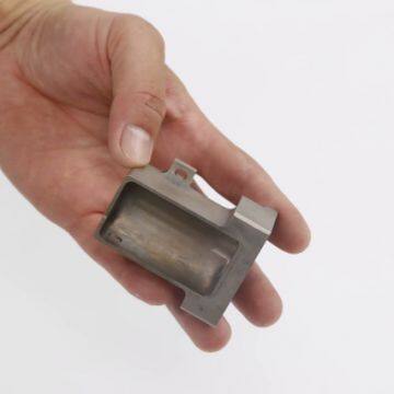 Sand Plating & Machining Surface Auto & Agricultural Machinery Plaster Mold Casting
