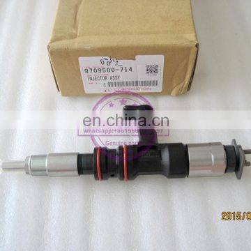 100% Original common rail injector 095000-7140, 9709500-714, 33800-52000 , 33800 52000