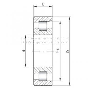 200x420x138 Bearing