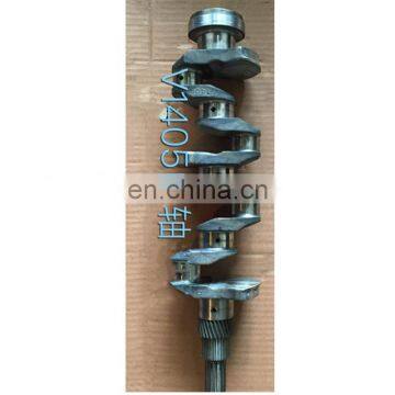 Diesel spare parts for V1305 engine crankshaft Forged Steel