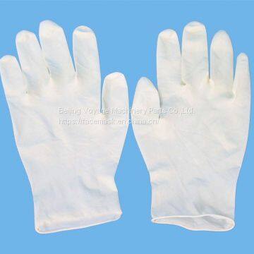 Dark blue long stretch disposable nitrile gloves fda