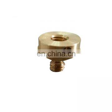 Precision Oem Custom Bronze Copper Brass Parts Cnc Turning Material With Chrome Nickel Plating Coating photo-3