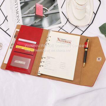 2020 Classic Customized Hardbound Planner Notebook Gift Set Gift Sets Magnetic Notebook photo-5