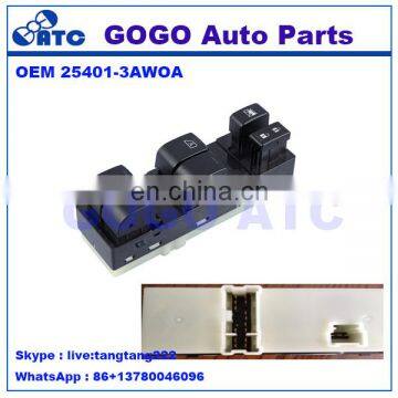 POWER WINDOW SWITCH For Nissans new sunshine 254013AWOA 25401-3AWOA