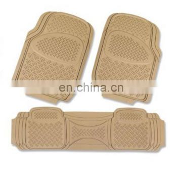 High quality of carpet red car floor mats