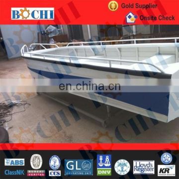 17ft Inland Water All Welded Flat Aluminum Boat