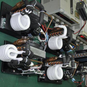 Variable Frequency Inverter DC Compressor for Refrigerated Coooling and Air Conditioning HVAC Factory