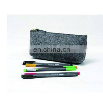 Promotional Standing Pouch Roll up Bag Felt Pen Organizer photo-3