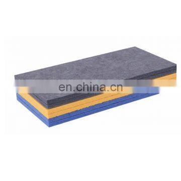 Custom Logo Customized Size Panels Polyester Acoustic Ceiling Panel photo-7