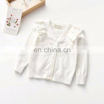 RTS Baby Knitted Cardigan Ruffle Cardigan Baby Cardigan photo-2
