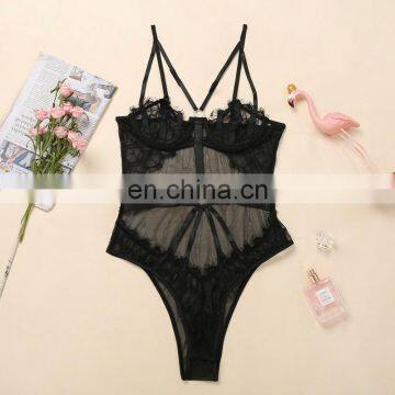 New RTS in Stock New Lace Women Sexy Nightwear Woman Lingerie Sleepwear Pajama Underwear photo-5