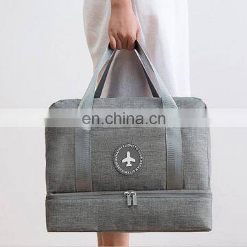 High Quality Travel Bag Waterproof Sports Gym Bags Shoes Clothing Traveling Organizer Storage Bag photo-2