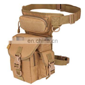 One Drop Ship Fishing Leg Bag Utility Tool Pouch CS Game Tactical Fanny Pack