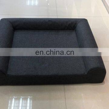 Customized Brand  Waterproof fabric Memory foam large  pet bed