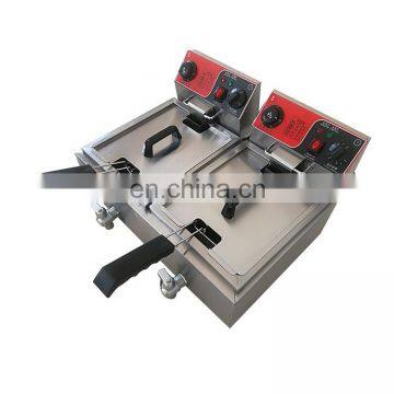 Fast Food Restaurant Design Electric Pressure Fryer With Commercial Kitchen Equipment photo-4