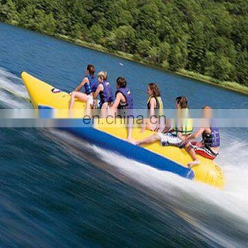 Outdoor Funny Water Inflatable Banana Boat Cheaper for Sale