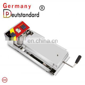 Waffle Egg Roll Maker Machine Baker Fried Egg Roll Making Machine Egg Roll Waffle Maker for Sale photo-2