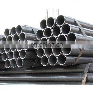 1 3/4" ERW Black Round Steel Tube Welded Steel Pipe Q235 A53 SS400