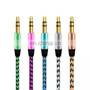 AUX Audio Cable 3.5mm Male to Male Recording Cable 1m Audio Cable Jack photo-2